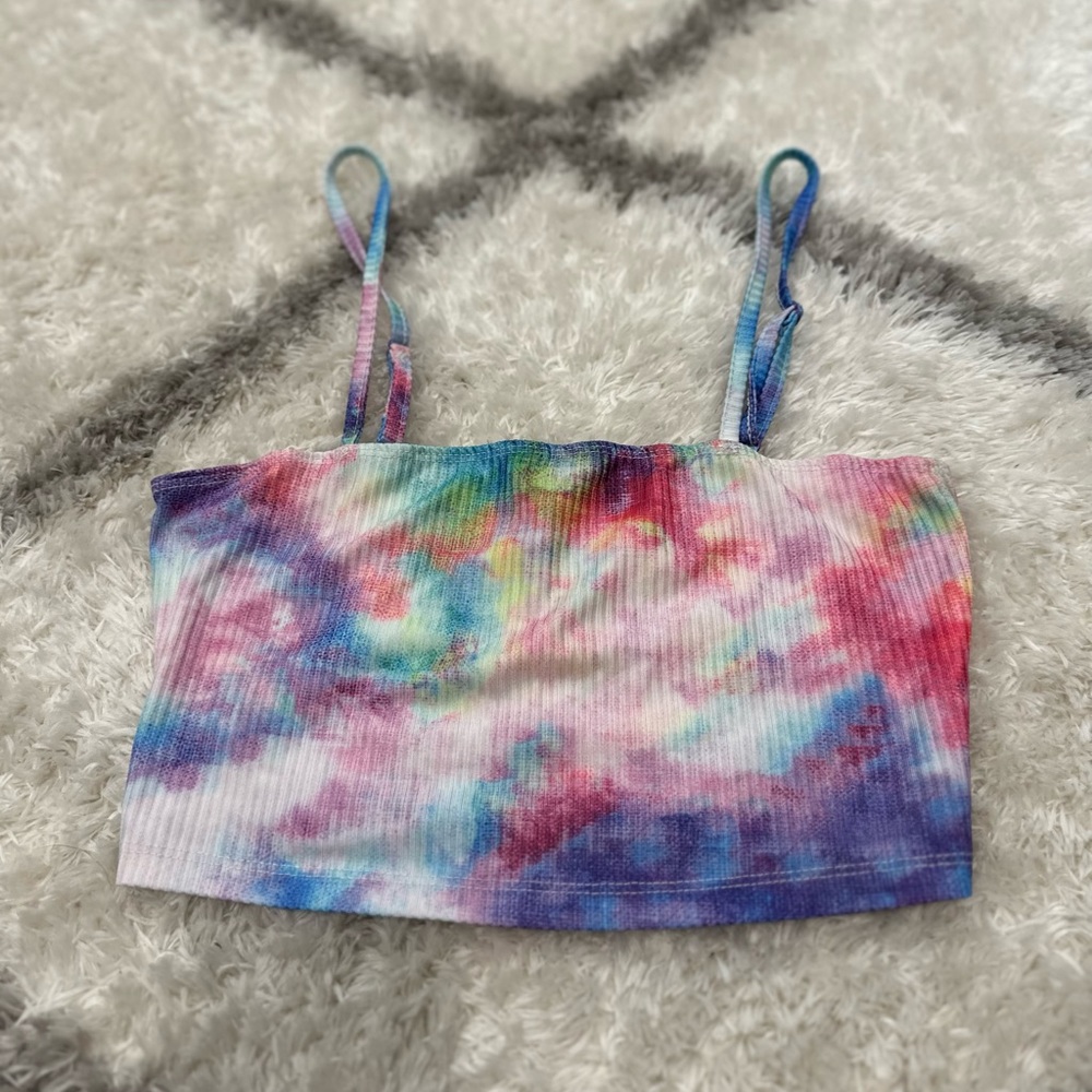 SHEIN crop top tank